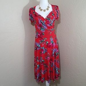 ModCloth Karina Itinerary Adjustments Dress